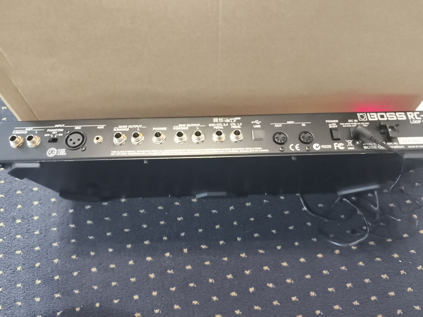 Boss Strumenti musicali: Boss RC-50 Loop Station gebraucht – Usato da langenthal venduto da Used01 1