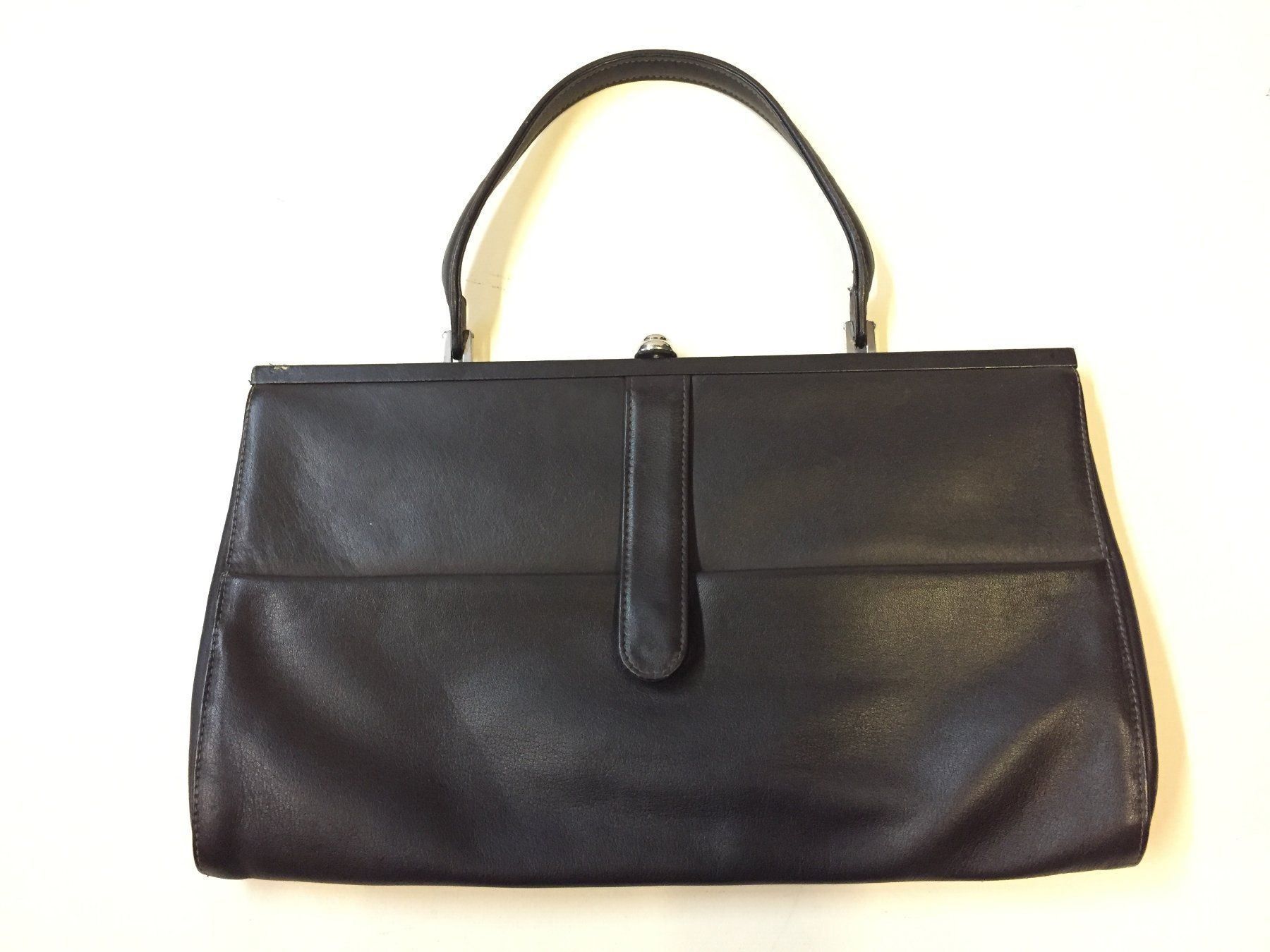 Borse da donna: Elegante Handtasche aus echtem Leder – Usato da Schaffhausen venduto da vintageville