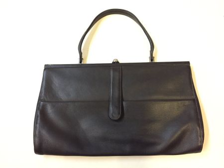 Elegante Handtasche aus echtem Leder