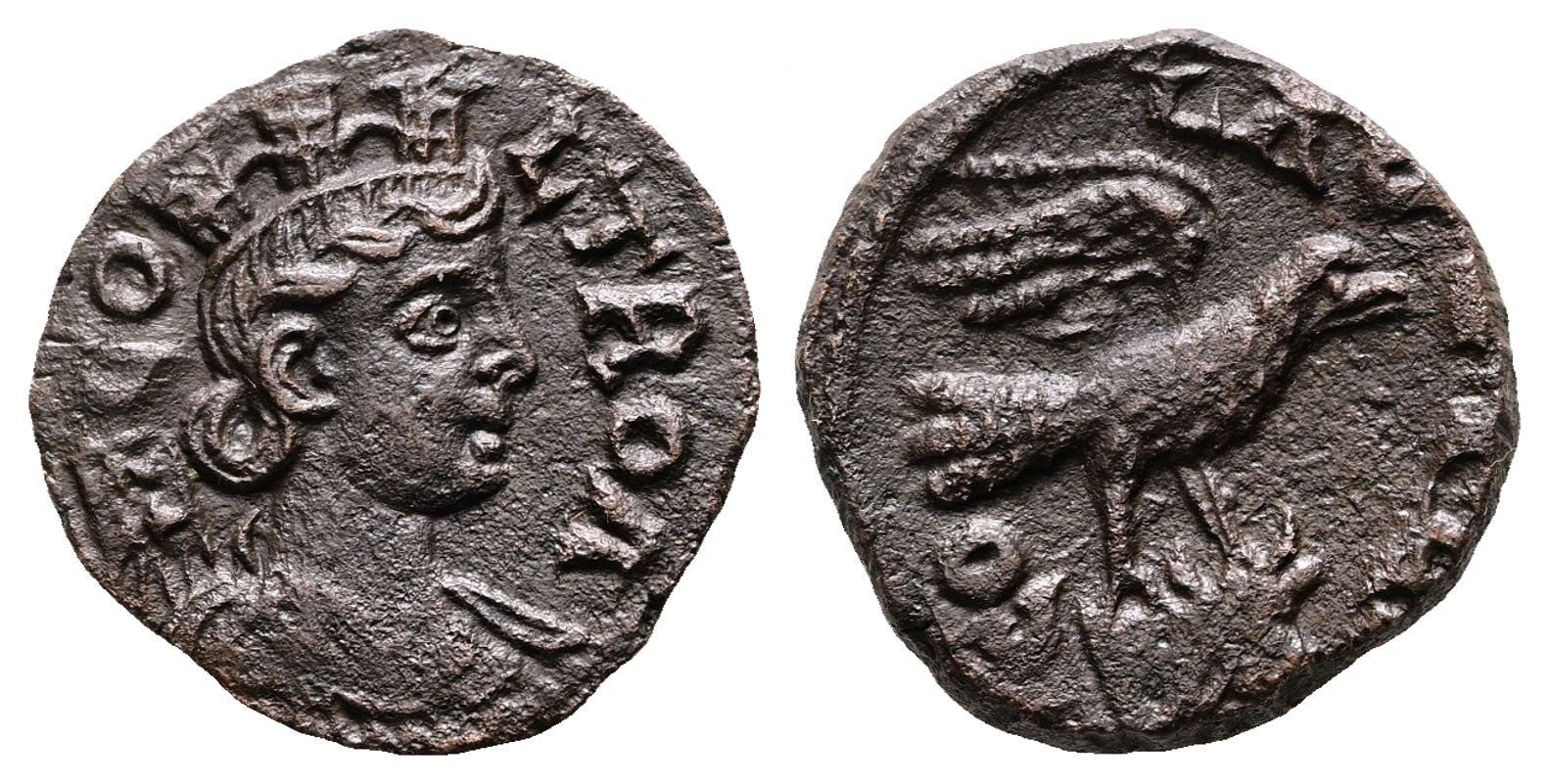 Tutti le monete: Troas. Alexandreia. Pseudo-autonomous issue bronze coin (253 – Usato da La Sarraz venduto da classicworldcoins