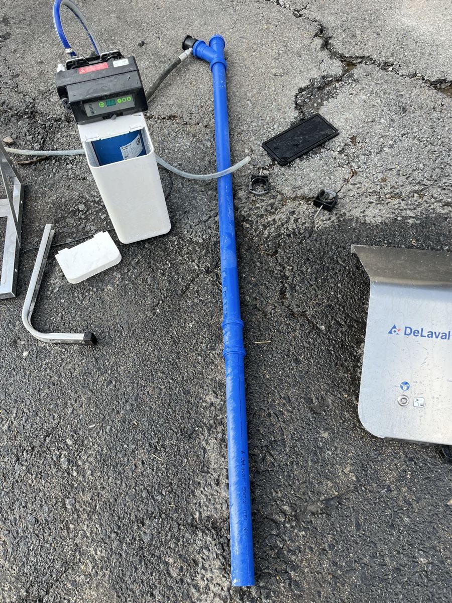 Delaval Alle Maschinen: De Laval Dampfzwischendesinfektion – Gebraucht aus Birmensdorf ZH von hagi86 1