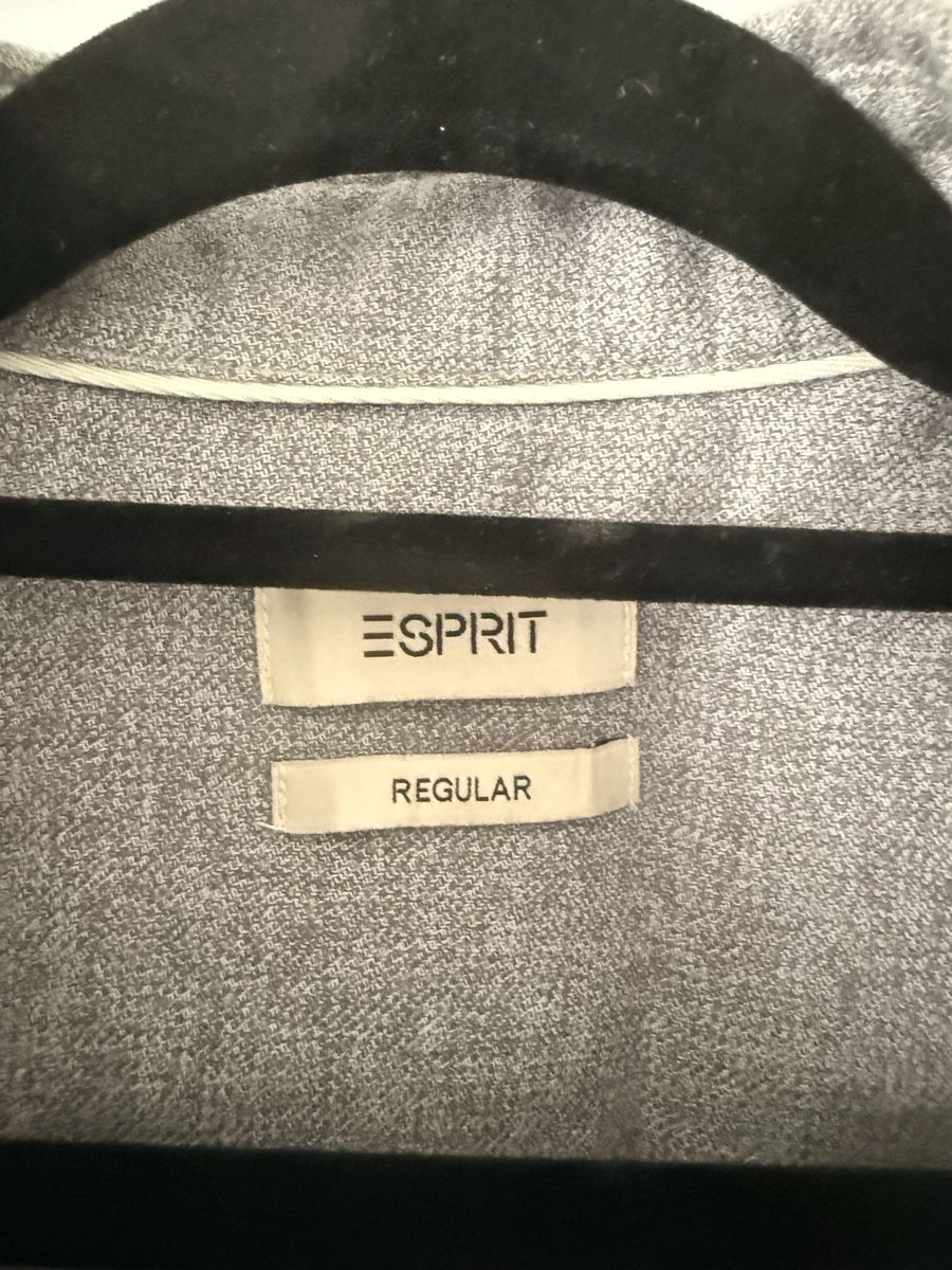 Esprit Camicie: Esprit Herren Hemd Grau XXL – Nuovo (secondo la descrizione) da Pfaffhausen venduto da Beli94 2