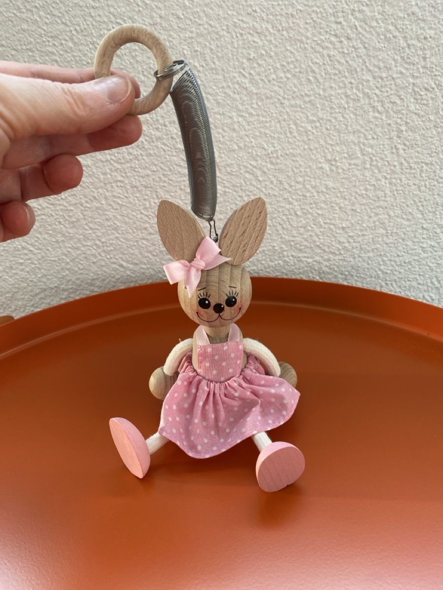 Giocattoli: Hase Schwingfiguren Holz zum Aufhängen oder Aufstellen – Nuovo (secondo la descrizione) da Seuzach venduto da freiheiten 1