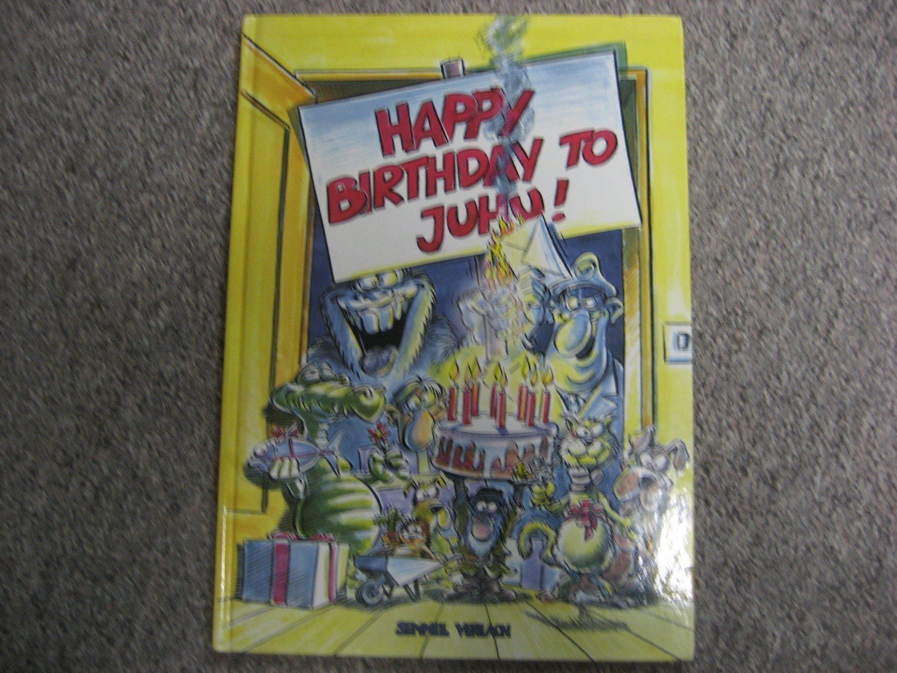 Fumetti: Happy Birthday To Juhu – Usato da Bottighofen venduto da Spiderman61