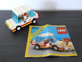 Lego 6634 Stock Car, Town, Racing