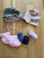 Newborn socks & hats