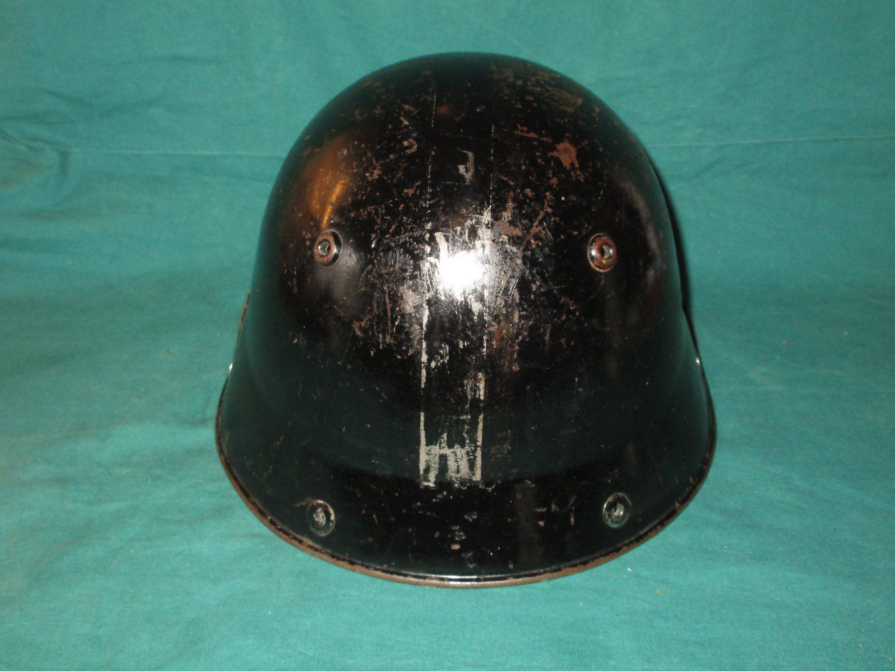 Schweizer Armee Stichwaffen: Helm (3) – Gebraucht aus Bowil von vifi01 2
