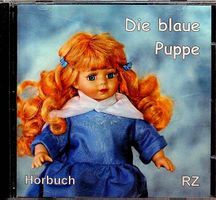 CD Hörbuch Die blaue Puppe gelesen von Daniel Friesen