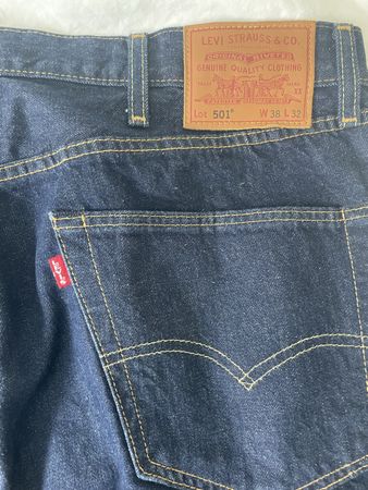Levi's 501 Premium Jeans, Gr. 38/32, wie NEU