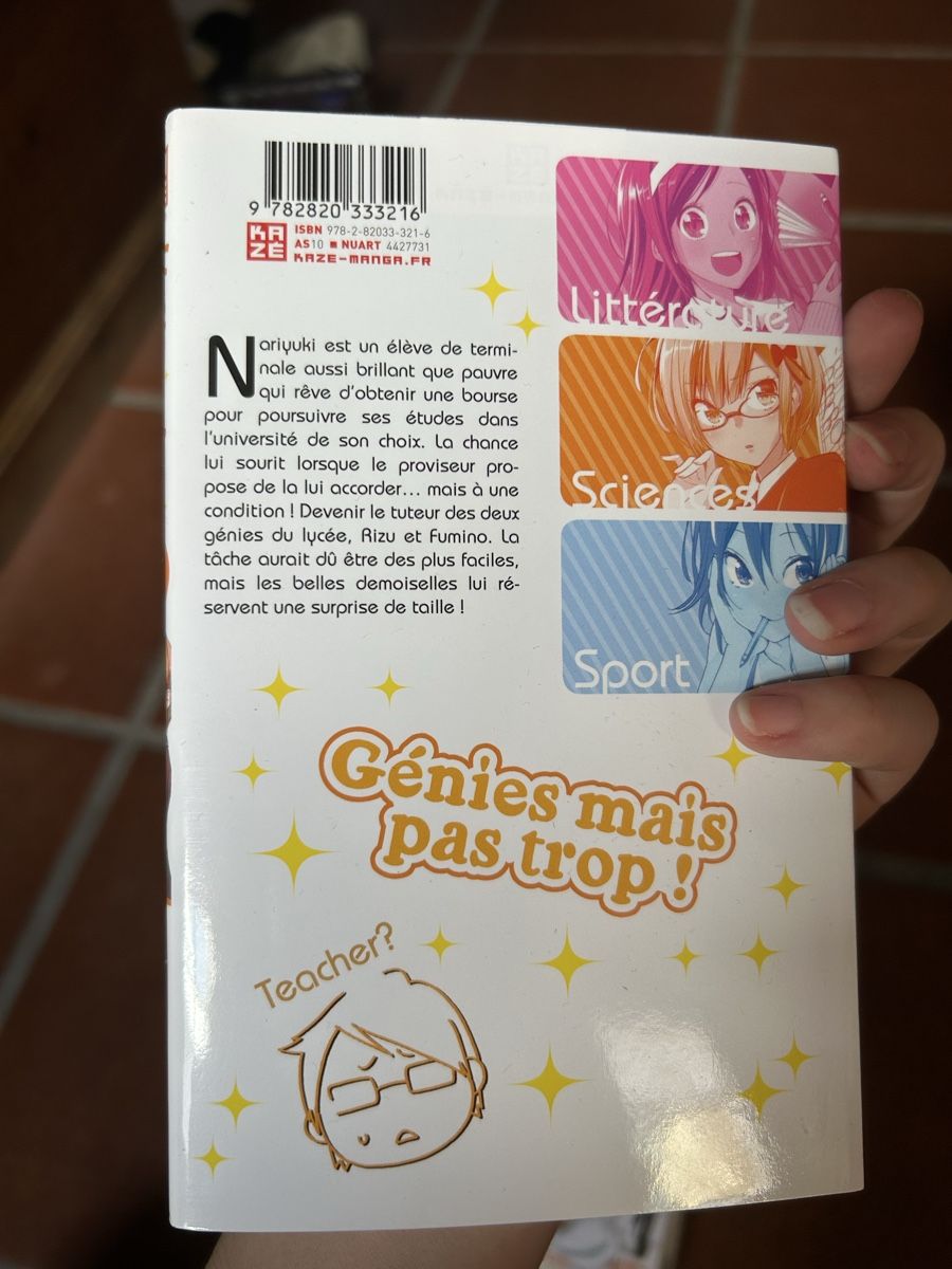 Comics: We Never Learn_tome 1-2-3-4 – Neu (gemäss Beschreibung) aus Hauterive NE von Jus_De_Fruits 2