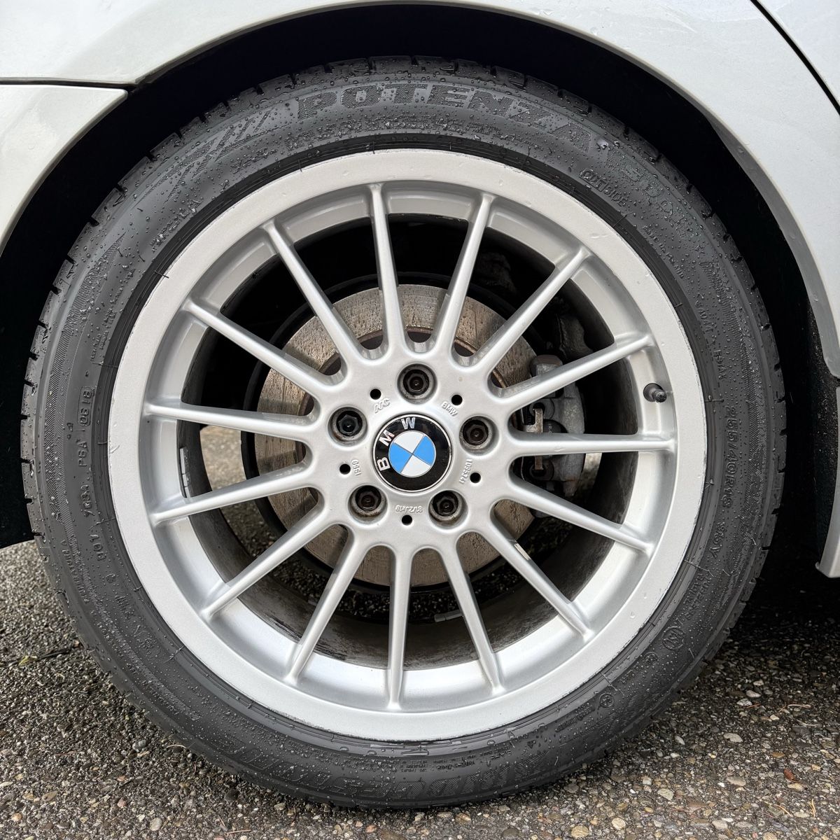 BMW Cerchioni: BMW Felgen Style 32 R18 – Usato da Jonen venduto da BMWE369 2