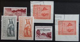Liechtenstein Lot mit guten Werten **/*/gest. Kat. 98 Euro