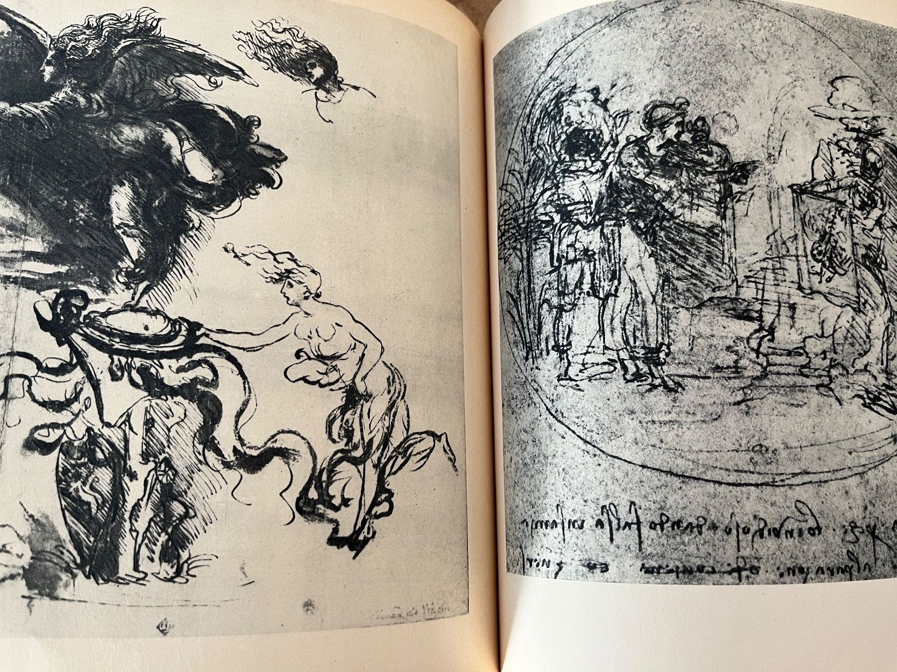 Libri: Leonardo da Vinci Gemälde Zeichnungen Studien, 1939 – Usato da Stetten AG venduto da Brissago25 3