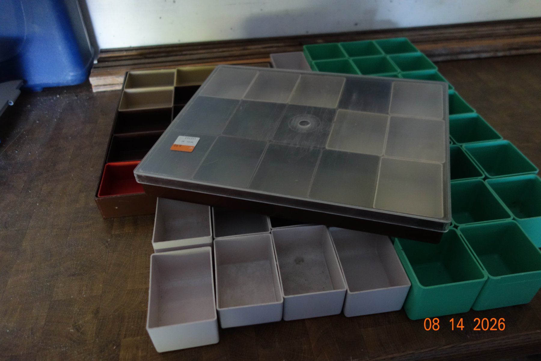 Contenitori & Simili: Sortierboxen 27Stück gebraucht – Usato da Wildberg venduto da wilory 1
