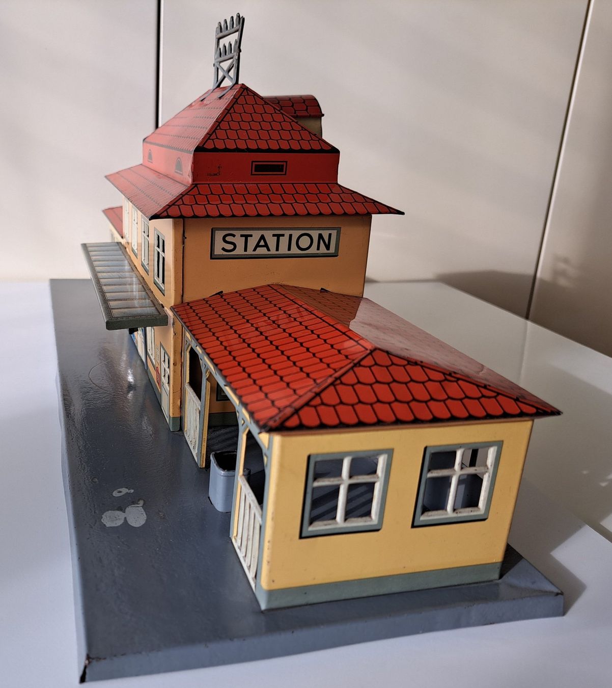 Modellini di ferrovie: Modelleisenbahn  BLECHBAHNHOF - Spur O - Vintage – Usato da Affoltern am Albis venduto da saminou01 4