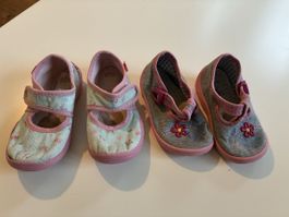 2 x Finken für Mädchen in Größe 20 & 21