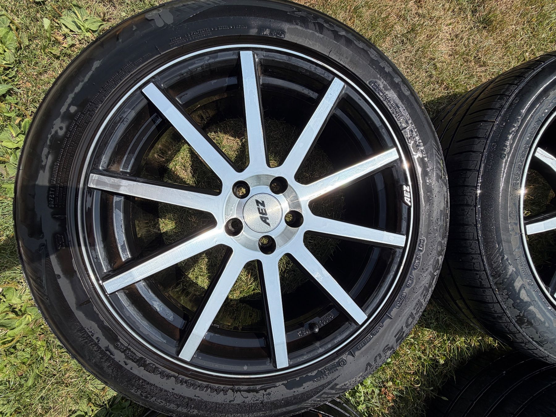 AEZ Cerchioni: AEZ 19-Zoll 235/55 R19 – Usato da Jonschwil venduto da dar_kv7b 1