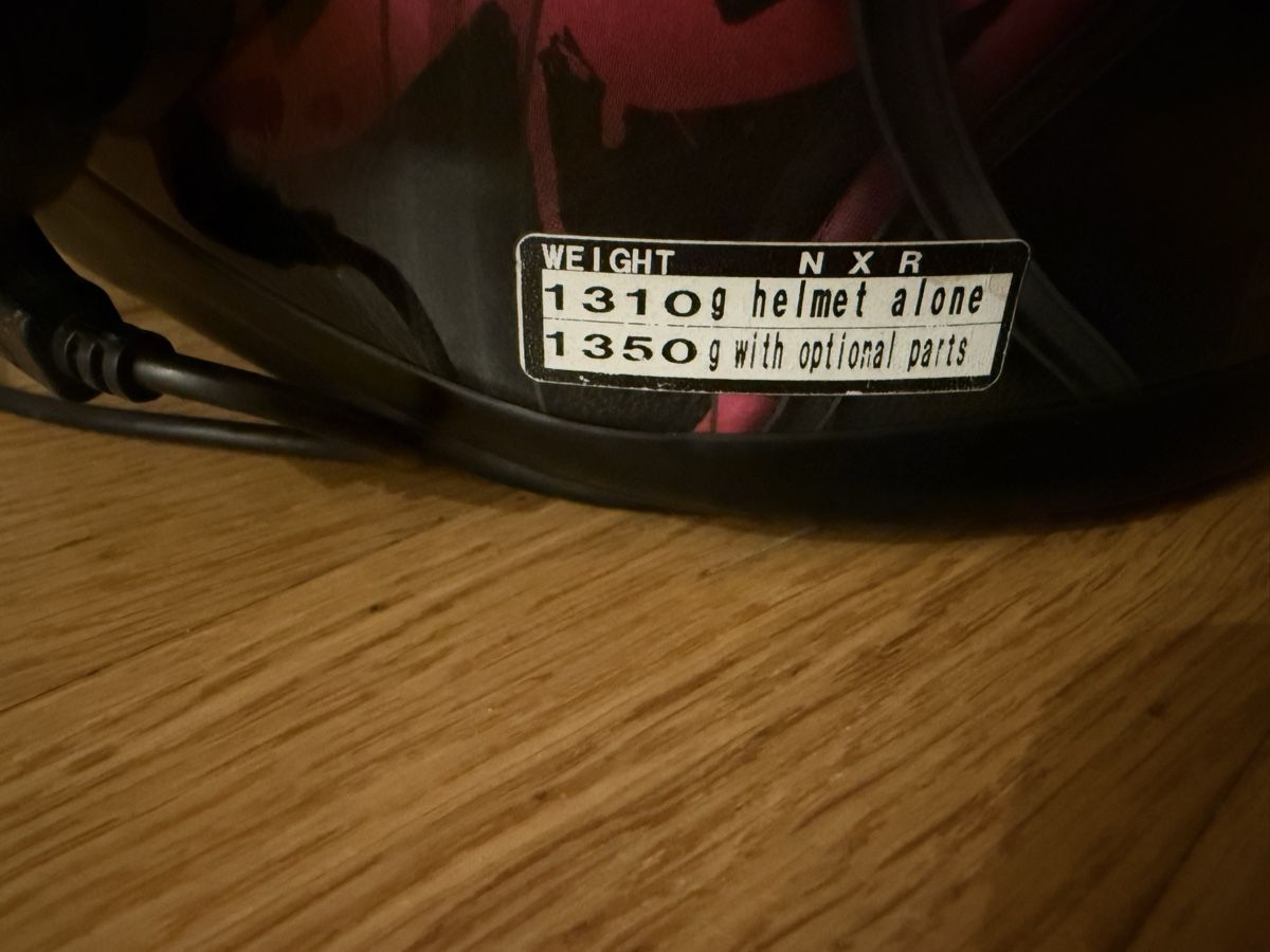 Shoei Caschi & visiere: Shoei NXR Motorradhelm mit Tour Intercom – Nuovo (secondo la descrizione) da Luzern venduto da EZEREN 5