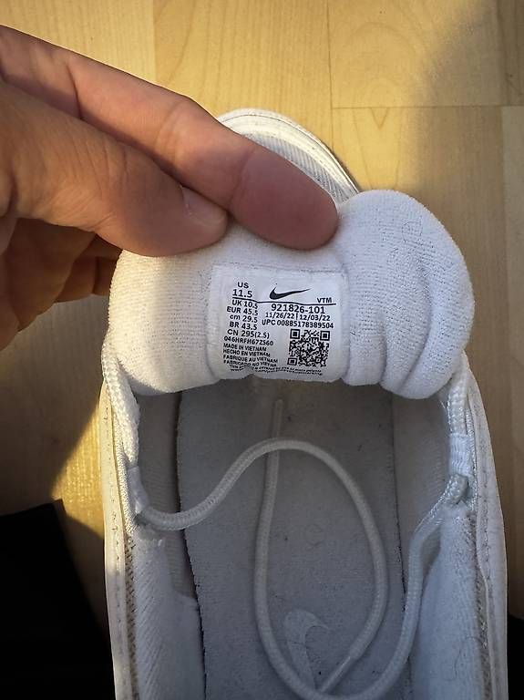Scarpe da uomo: Original Air Max 97 Nike Herren 45.5 – Usato da Kaiseraugst venduto da B.P.505 1