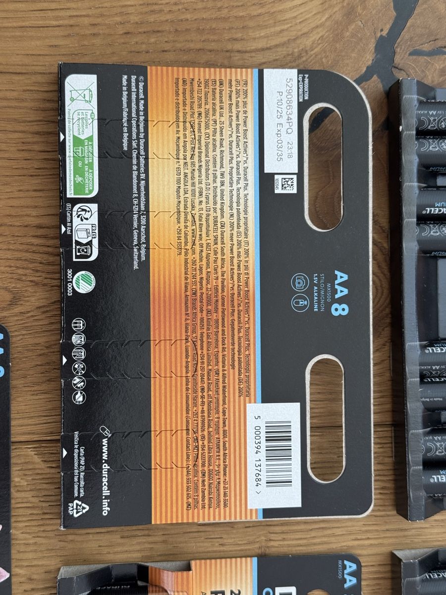 Duracell Caricatori & Batterie: 40 x AA8 Duracell Batterien – Nuovo e nell'imballaggio originale da Hausen am Albis venduto da Tuchen83 2
