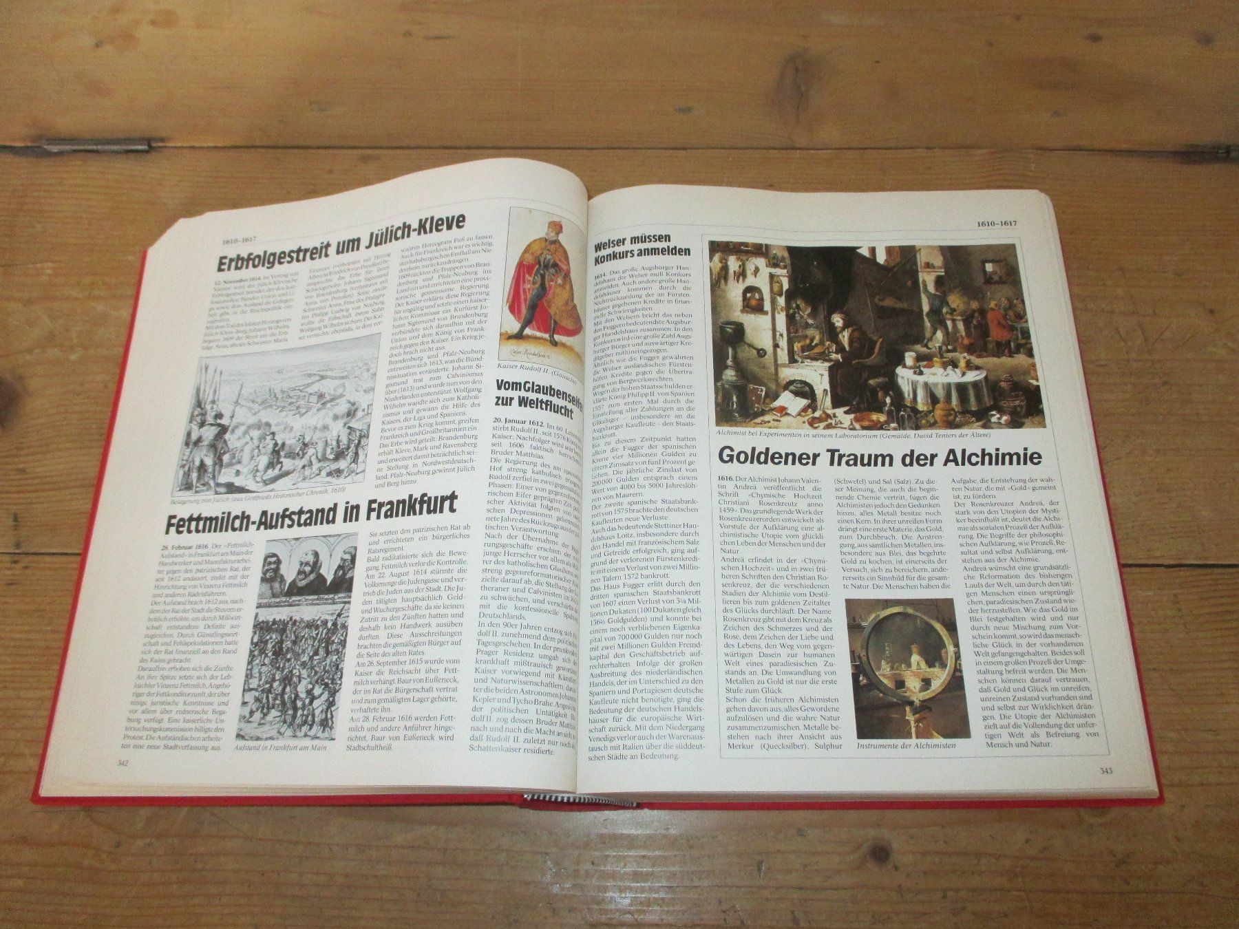 Bücher: Chronik der Deutschen – Gebraucht aus Flims - Dorf von Stagediver 4