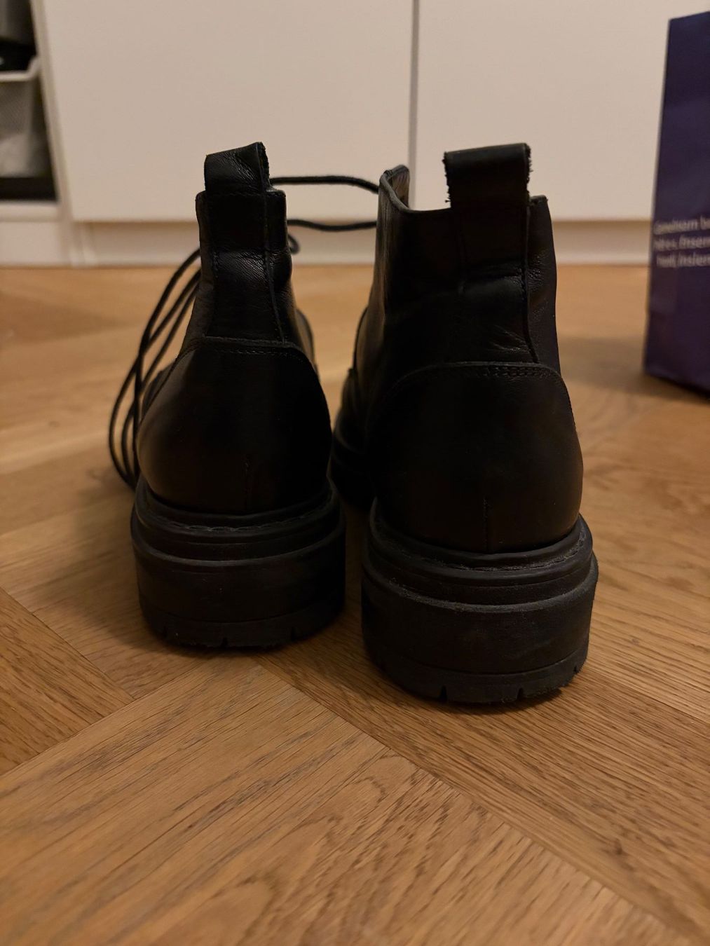 Damenschuhe: Pollini Boots, Schwarz, Grösse 38, Herbst/Winter-Saison – Gebraucht aus Zürich von mar_myz6 5