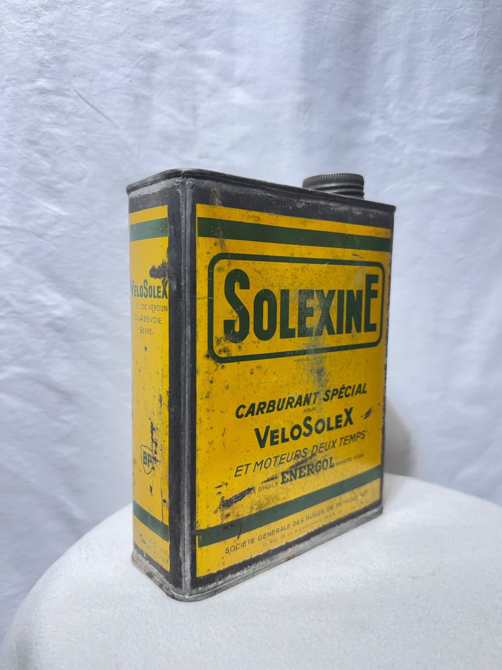 Benzinkanister: Kanister Solexine Original erste Version – Gebraucht aus Solothurn von Simox6 1