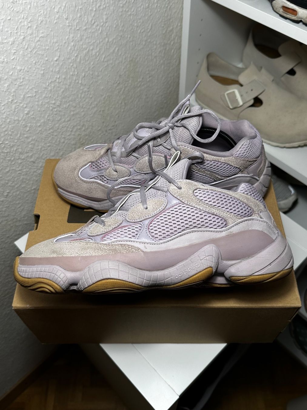 Adidas Scarpe da uomo: Yeezy 500 Soft Vision – Usato da Châtelaine venduto da 333shop 6
