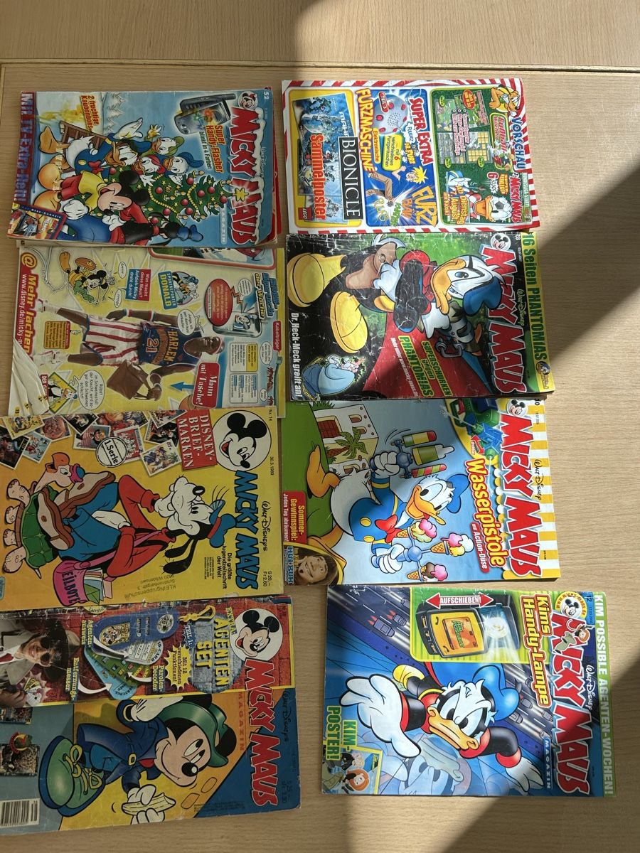 Comics: Micky Maus – Gebraucht aus Chur von williwild 1