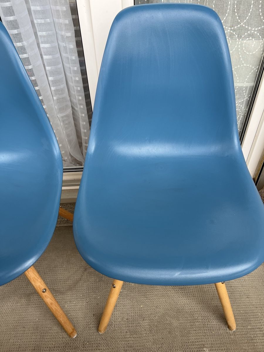 Sedie: 2 chaises bleues – Nuovo (secondo la descrizione) da Renens VD venduto da sar_bwz5 1