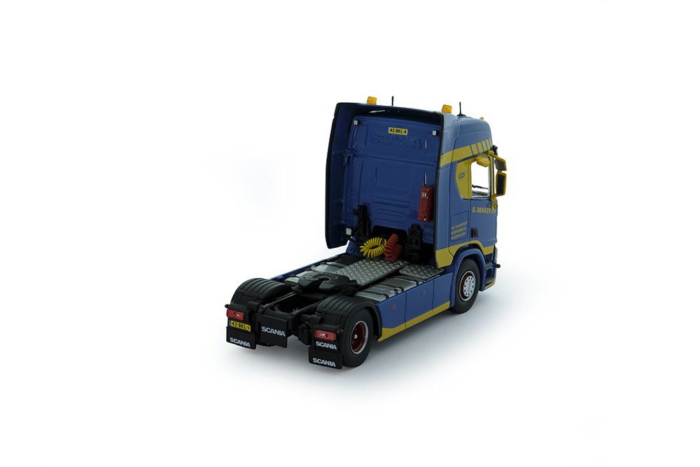 Tekno Kit di modellismo & Modellini statici: Tekno 76380 Scania Dekker – Nuovo e nell'imballaggio originale da Dagmersellen venduto da FBM-Bacheli 2
