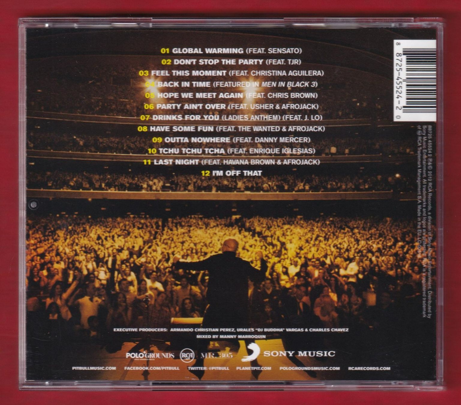 CD: Pitbull - Global Warming (CD) – Usato da Zürich venduto da Pfluftl2000 1