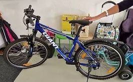 GIANT Velo Bike MTB / Rahmengrösse: S / 26 Zoll Räder