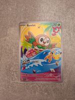 First Partner Alola, Rowlet - EN -