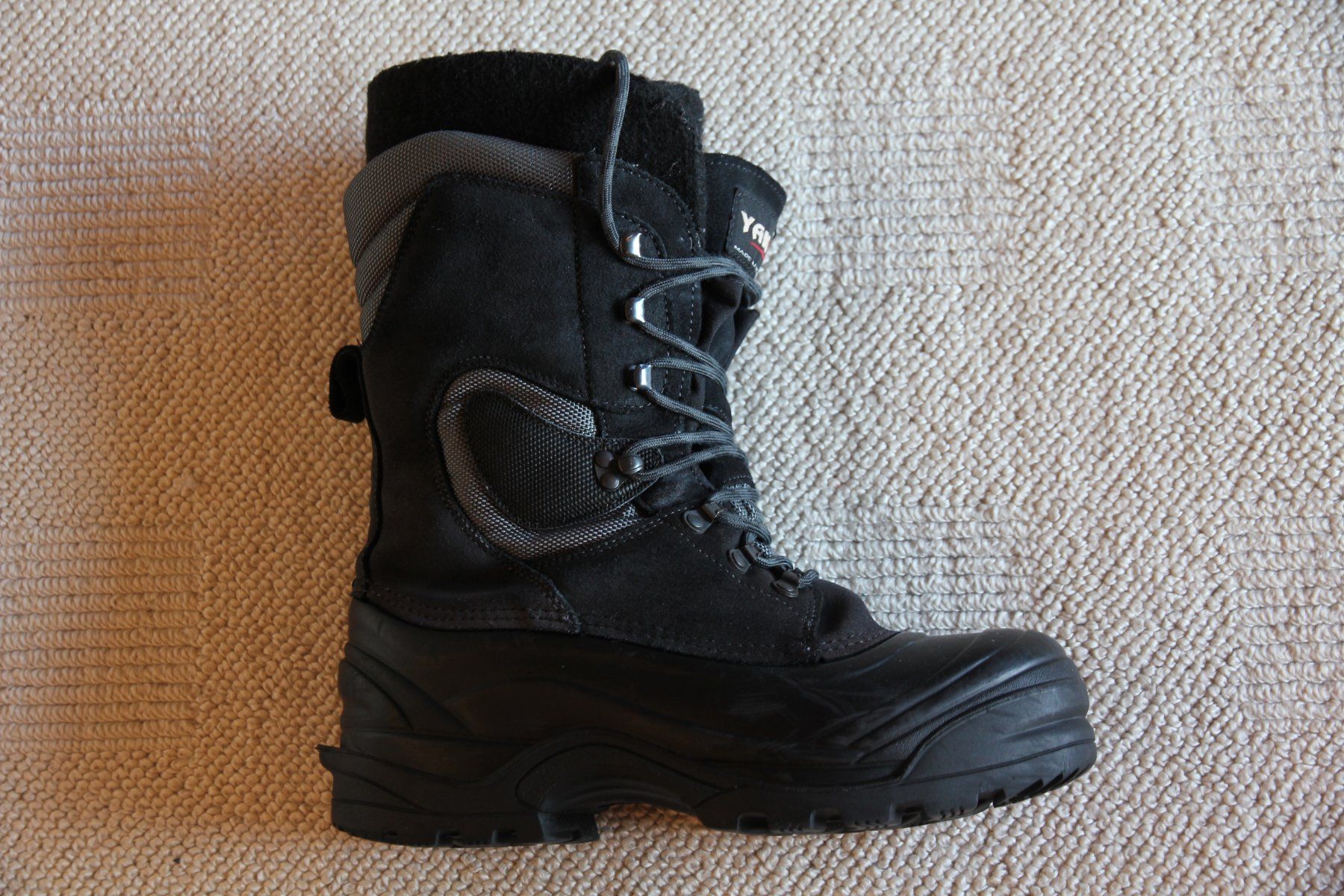 Herrenschuhe: Winterschuhe / Winterstiefel - YAK Gr. 43/44 – Gebraucht aus Appenzell von Steihirt 1