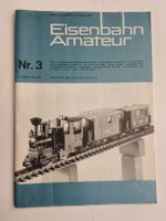 Eisenbahn Amateur 1968 Nr 3, Messesensation Lehmann Bahn