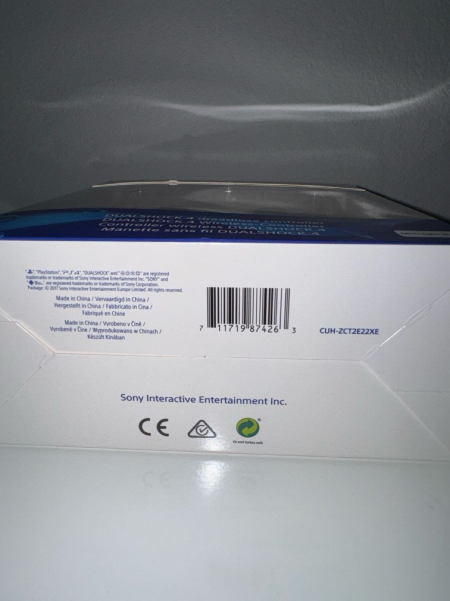 Sony Controller: PS4 DualShock 4 Controller (Midnight Blue) - NEU – Neu und originalverpackt aus Kerzers von -.-Jesus-.- 3