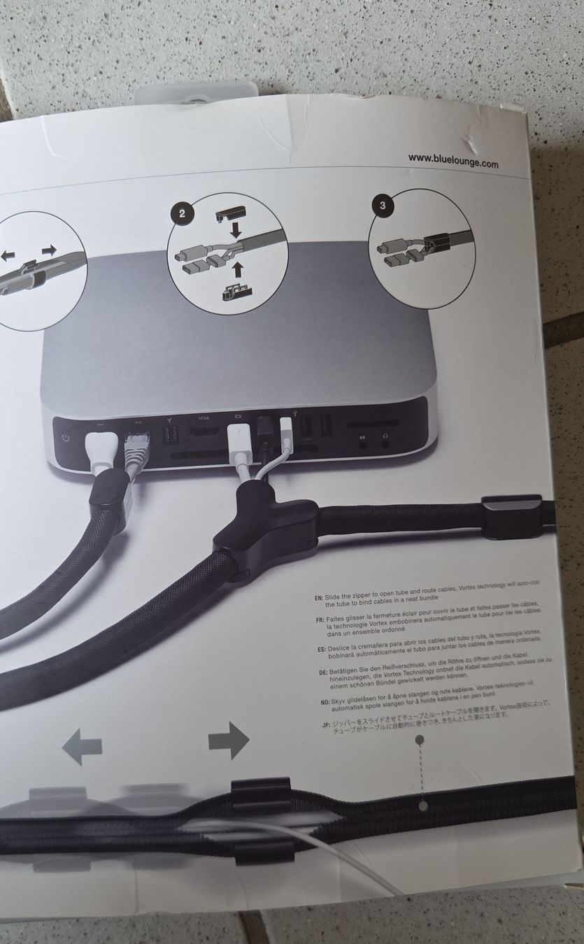 Altro Materiale elettrico: BlueLounge CableBox Kabelmanager – Nuovo (secondo la descrizione) da Weiningen ZH venduto da seb_2pfw