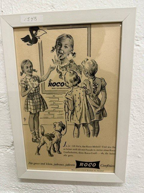 Poster & Bilder: BILD ROCO 1949 – Gebraucht aus Ostermundigen von wini63 1