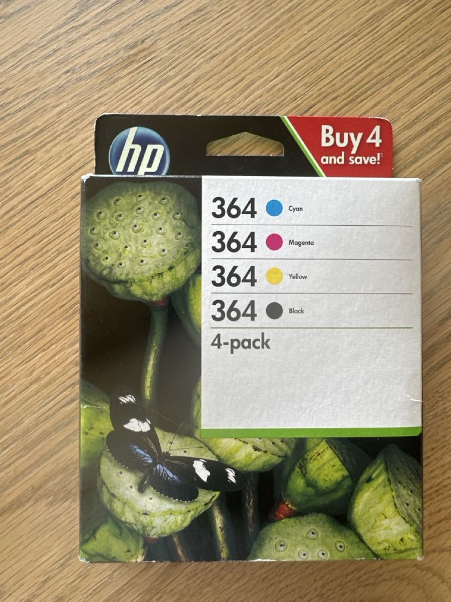 Hewlett Packard Druckerpatronen & Toner: Hp pack 4 couleurs 364 – Neu und originalverpackt aus Gland von Vertigo2004