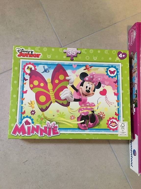 Puzzle: Puzzle complet 4 ans – Usato da Epalinges venduto da Kallem 1