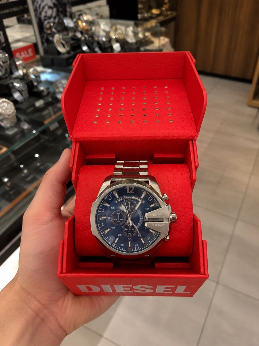 Diesel Orologi: Diesel Chronograph Herrenuhr NEW – Nuovo e nell'imballaggio originale da Nebikon venduto da Gregoriiooo