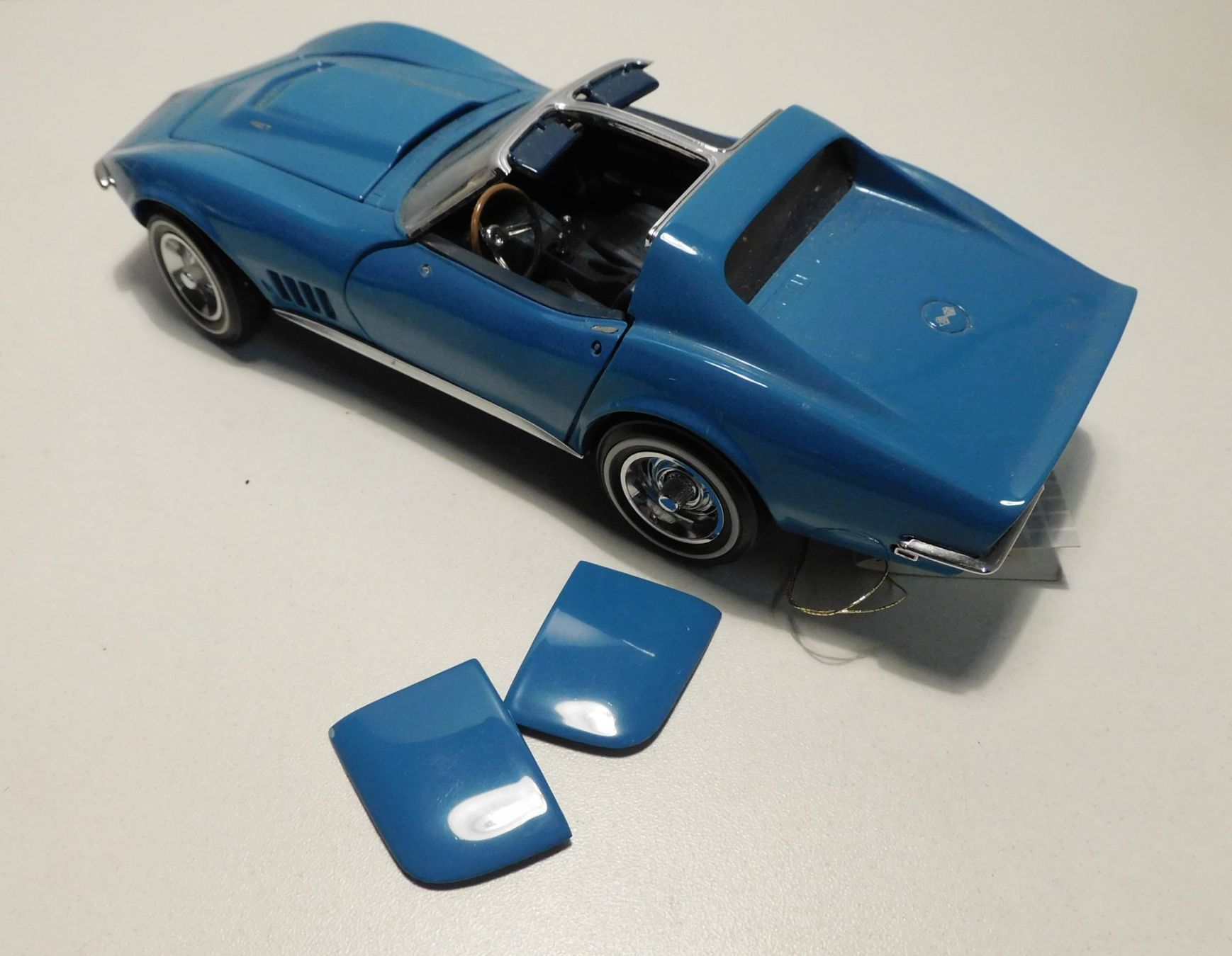 Franklin Mint Modellini d'auto: Modell Auto aus der Franklin Mint Collection   20 cm lang – Usato da Sursee venduto da 76 1