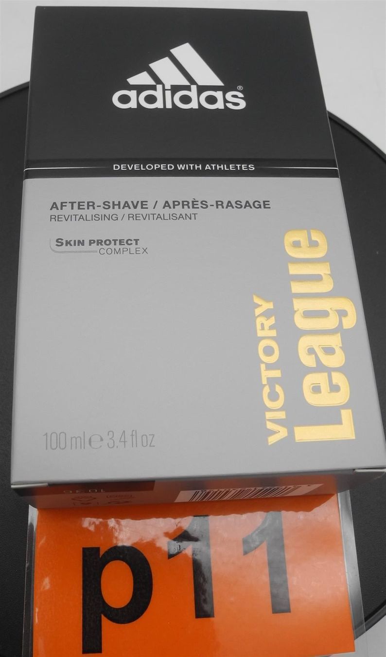 Gesichtspflege: Adidas Aftershave Victory Leage, Nr. p11 – Neu und originalverpackt aus Kottwil von Crazyrolf 1