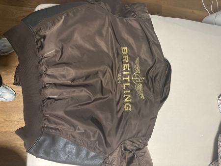 Giacca Bomber aviatore vintage in pelle, marrone, autunno 52