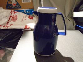 Thermoskrug helios, blau, ca. 1 Liter
