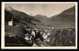 AK Andermatt, Gegen die Furka