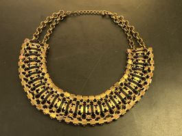 Collier Halskette 60-er Jahre Modeschmuck