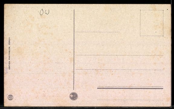 Cartes postales: AK Sachseln, Ortsansicht mit Kirche – D'occasion à Berlin par bartko-reher 1