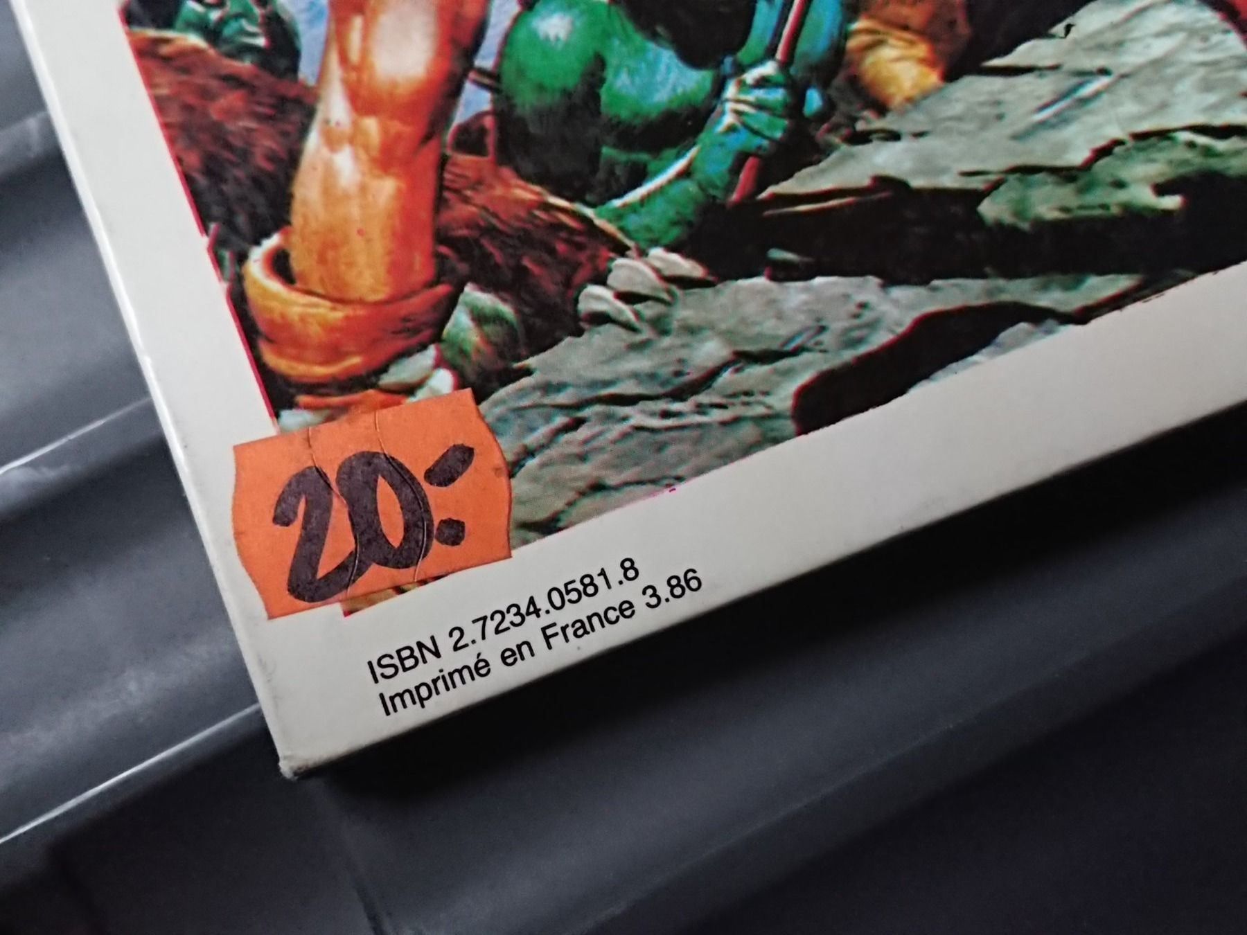 Fumetti: L'empire de Trigan 9 EO – Usato da Farvagny-le-Grand venduto da LaCaverne 4